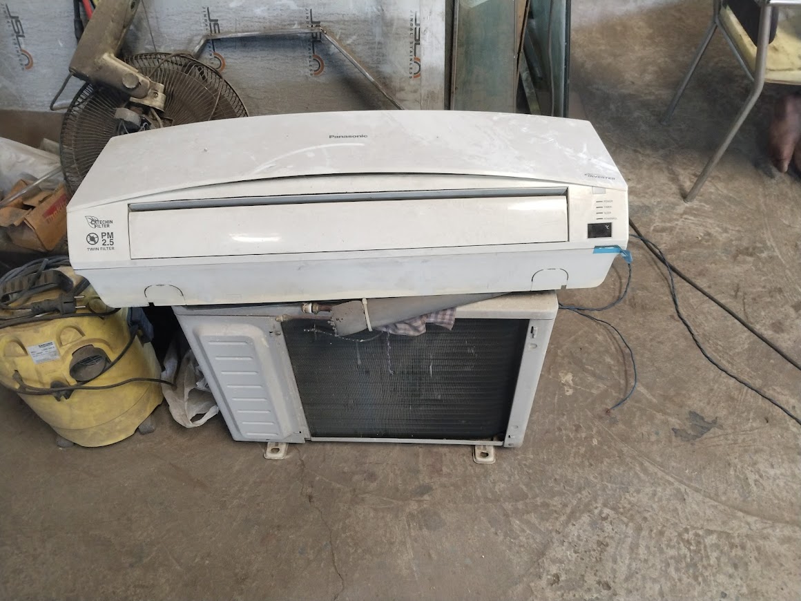 AC coil cleaning
