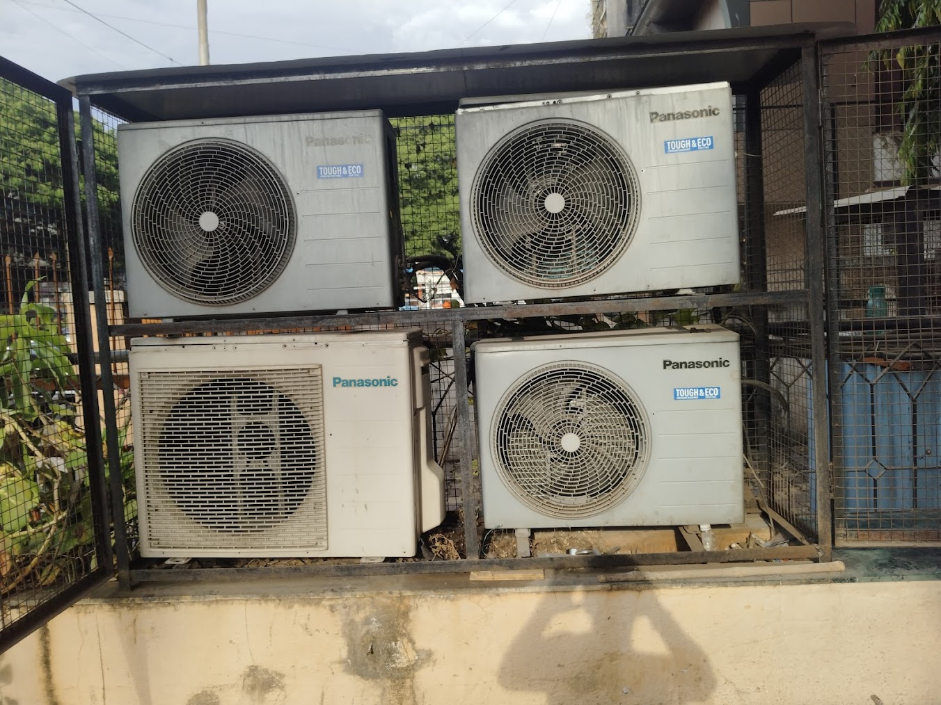 Cassette AC service